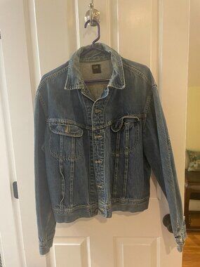 Vintage 1960s Lee Sanforized Denim Jeans Jacket S/M